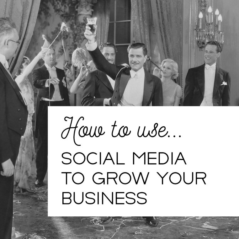 A blog about using social media to grow your business. There are five ways to use social media.